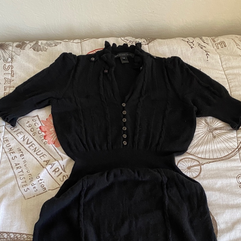 Marc By Marc Jacobs Black Dress